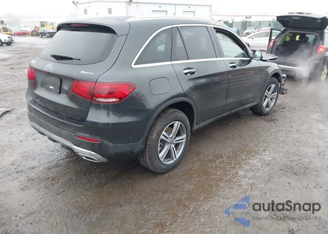 2021 Mercedes-Benz Glc 300 4Matic Suv z USA, uszkodzony, nr VIN W1N0G8EB2MF977592
